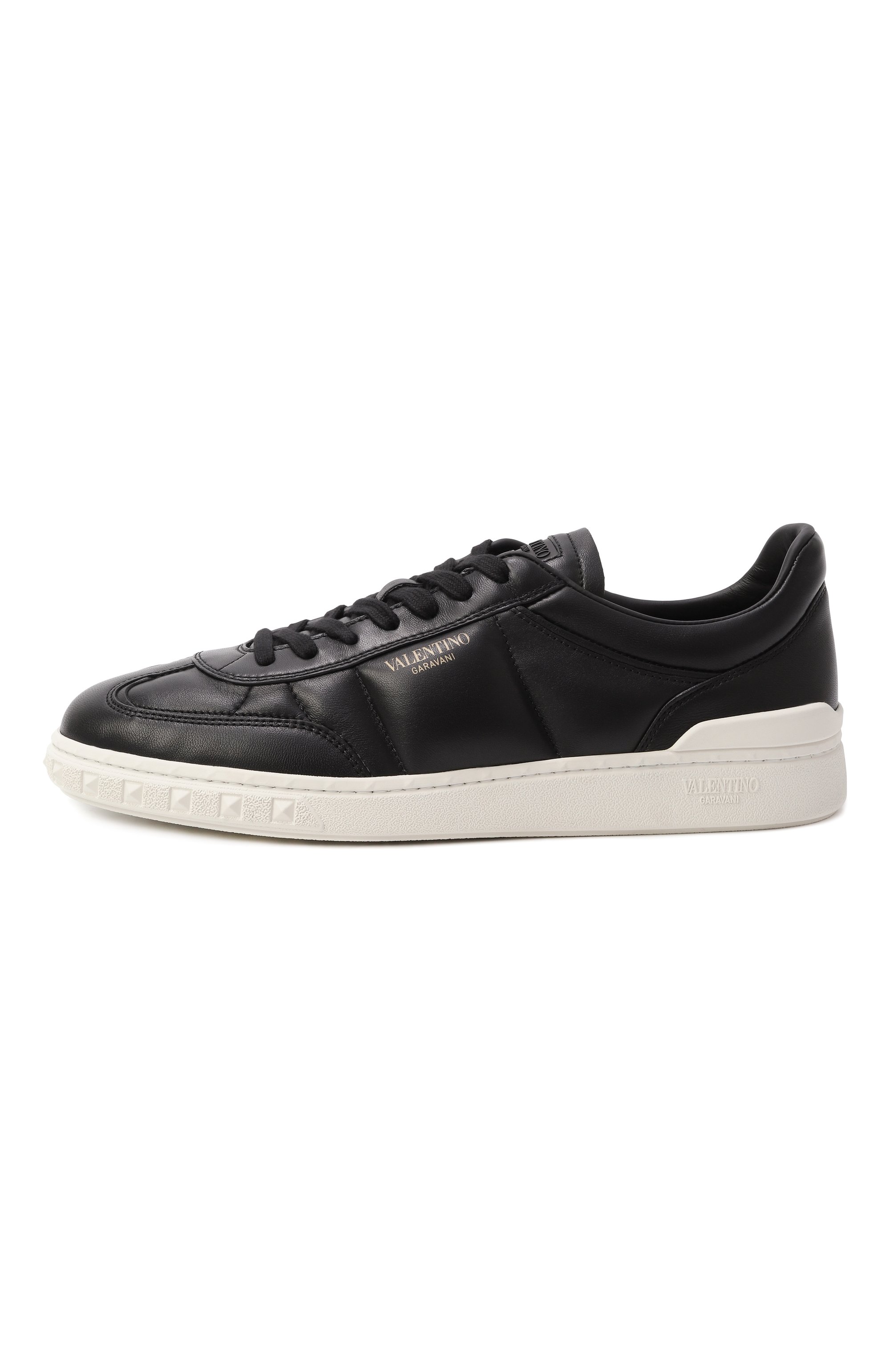 Кожаные кеды upvillage VALENTINO, арт. 6Y2S0H77/SVL, фото 4