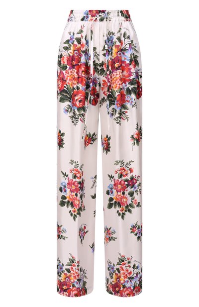 Женская шелковые брюки DOLCE & GABBANA, арт. FTDBNT/IS11I