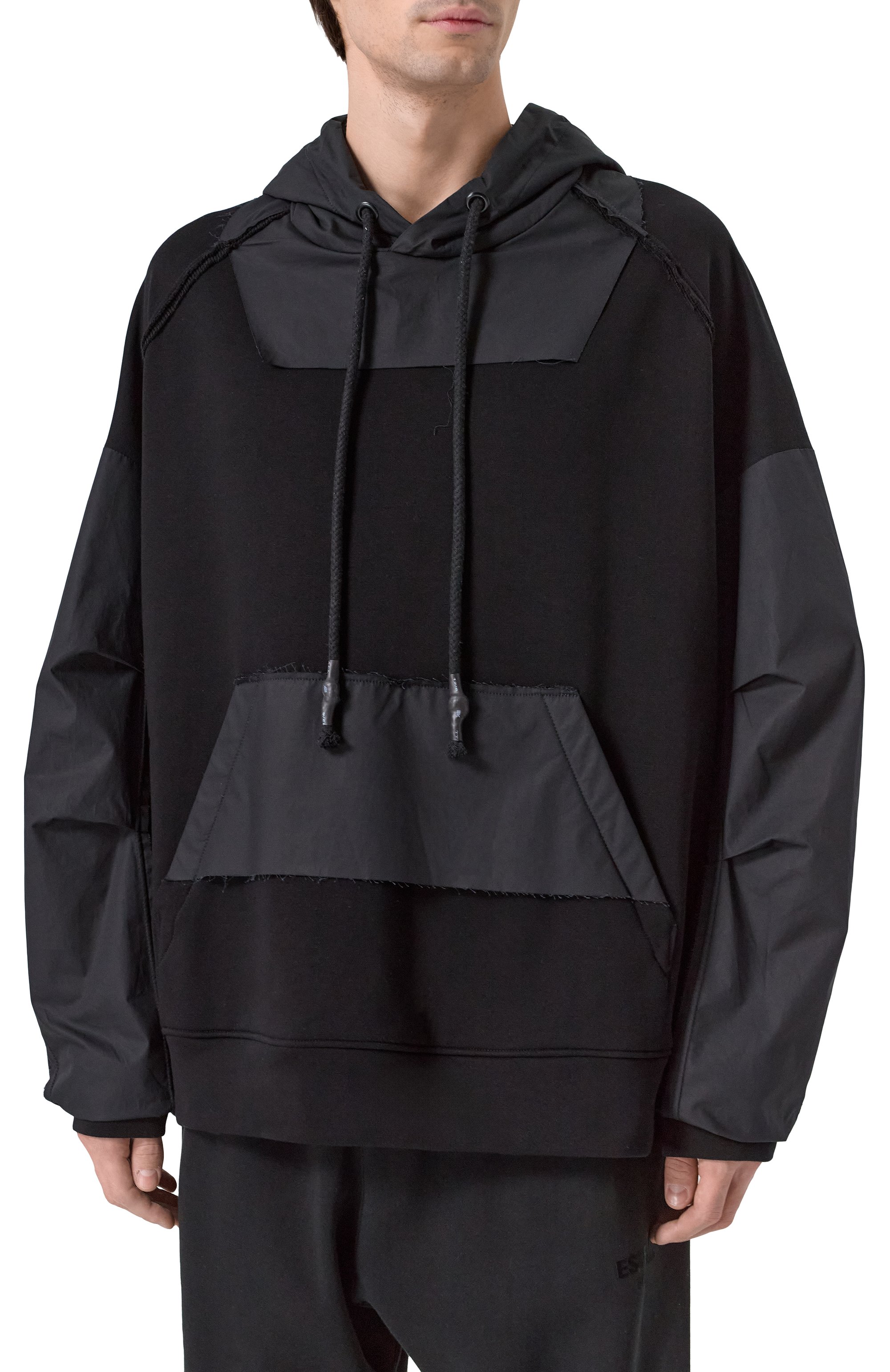 Хлопковое худи 139DEC, арт. SW551-BK, фото 3