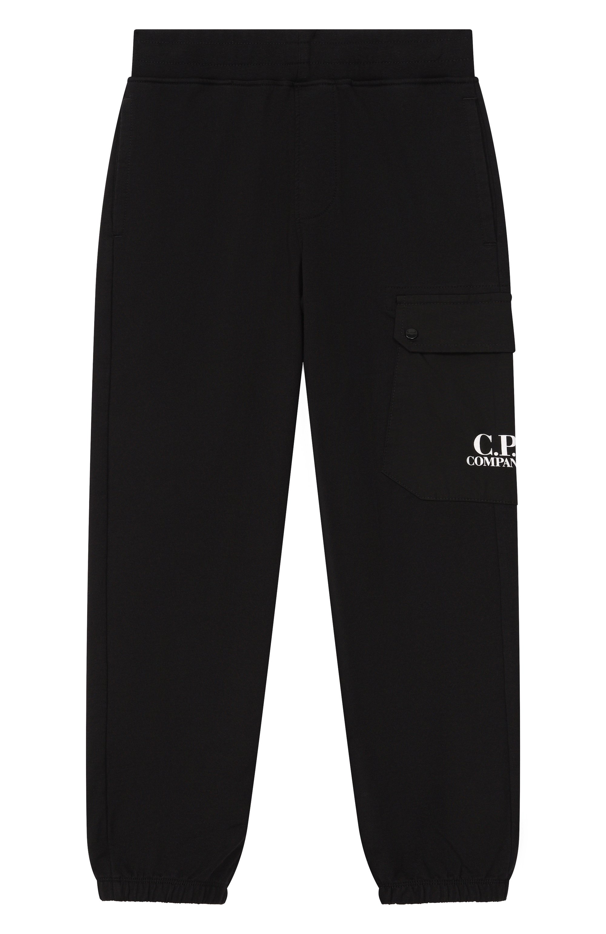 Хлопковые джоггеры C.P. COMPANY, арт. CUP01B/LCC02, фото 1