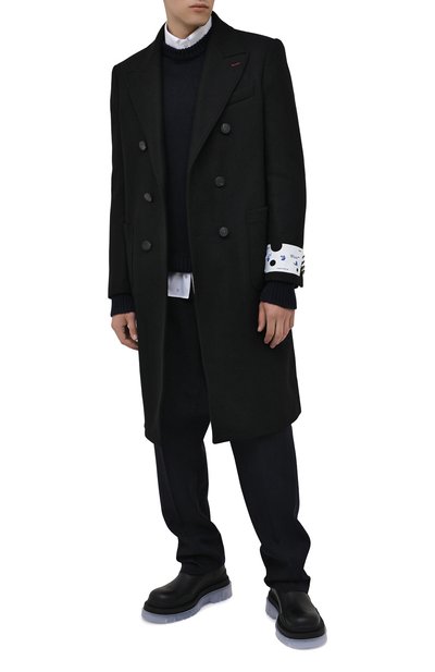 Хлопковая рубашка GUCCI, арт. 625883/ZAEDI, фото 2