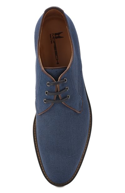 Текстильные дерби MORESCHI, арт. 42960/EM/LINEN, фото 5