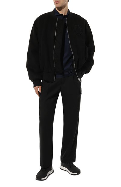 Текстильные кроссовки DOUCAL'S, арт. DU3222SYDNPZ658N, фото 2