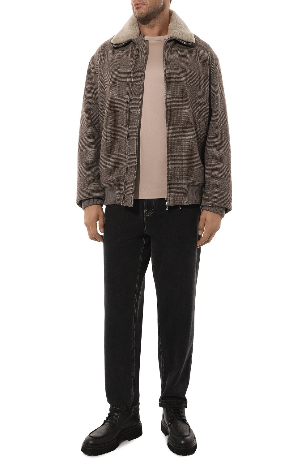 Хлопковая футболка CORTIGIANI, арт. 1A6600, фото 2