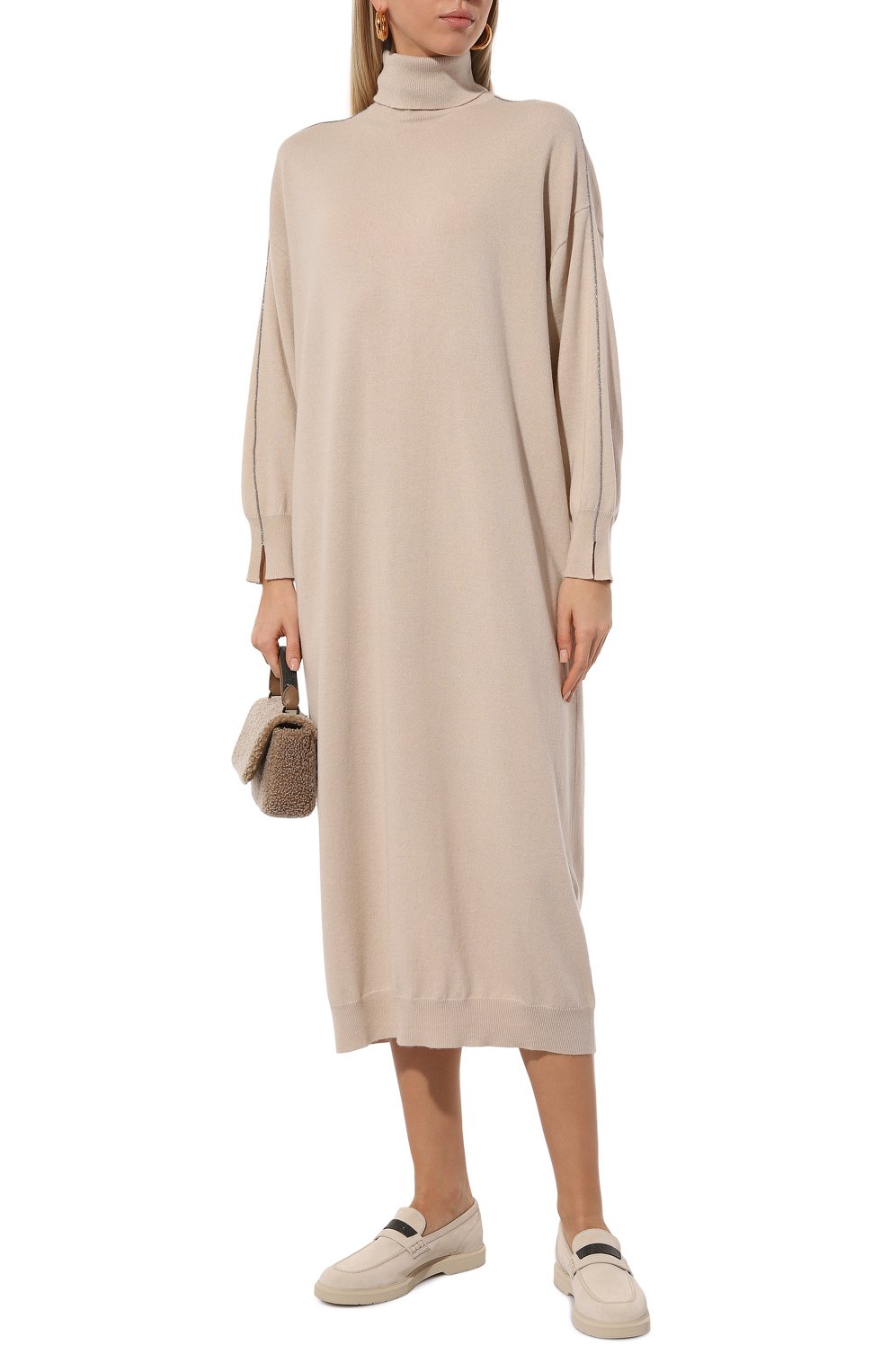 Кашемировое платье BRUNELLO CUCINELLI, арт. M12191A93, фото 2