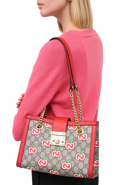 Сумка padlock small GUCCI, арт. 498156/2EVEG, фото 2