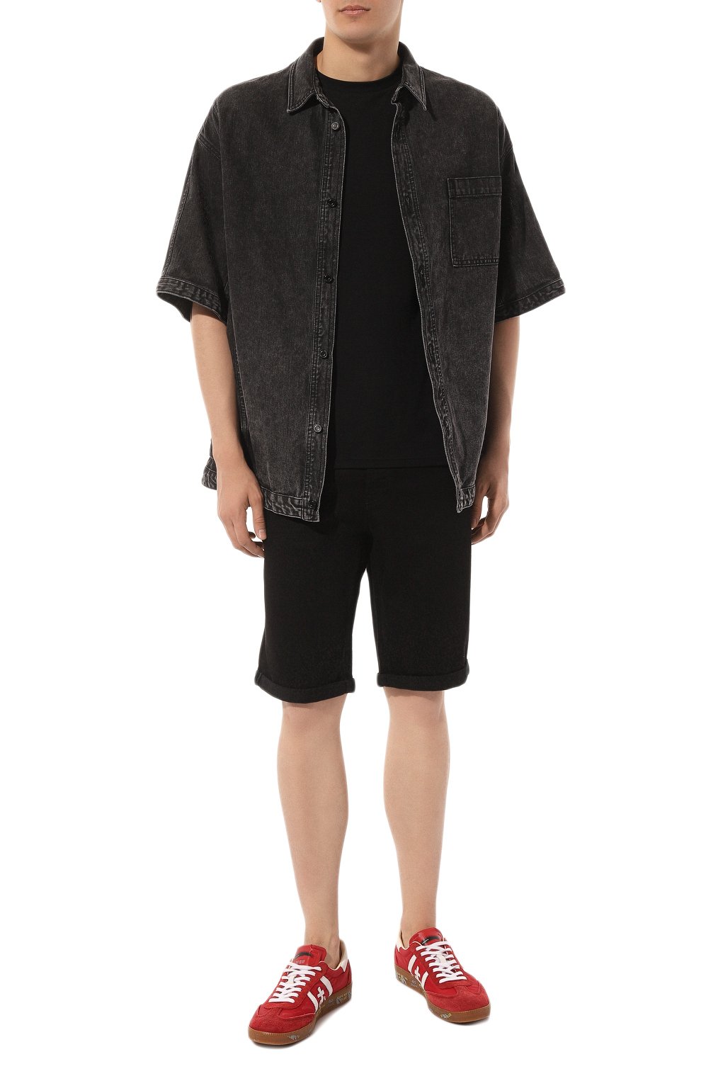 Хлопковая футболка MOSCHINO, арт. A0788/4410, фото 2