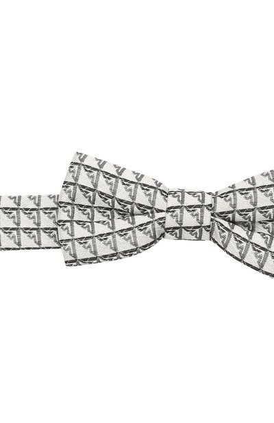 Шелковый галстук-бабочка EMPORIO ARMANI, арт. 409527/1A920, фото 2