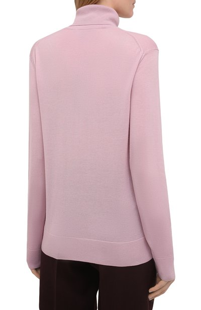 Кашемировая водолазка RALPH LAUREN розового цвета по цене 89950 руб., арт. 290615195, фото 4 Кашемировая водолазка RALPH LAUREN, арт. 290615195, фото 4