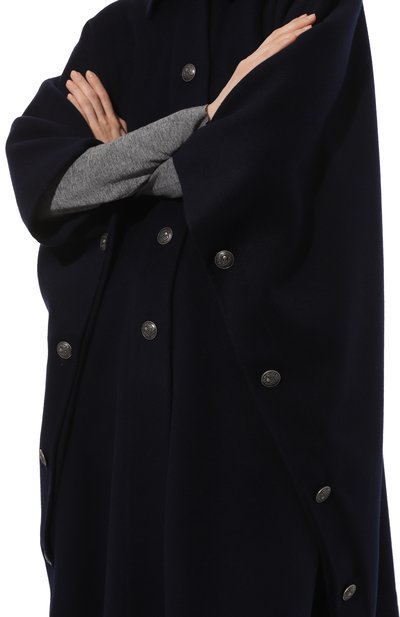 Шерстяная накидка THE KOOPLES, арт. FMAN29020K, фото 5