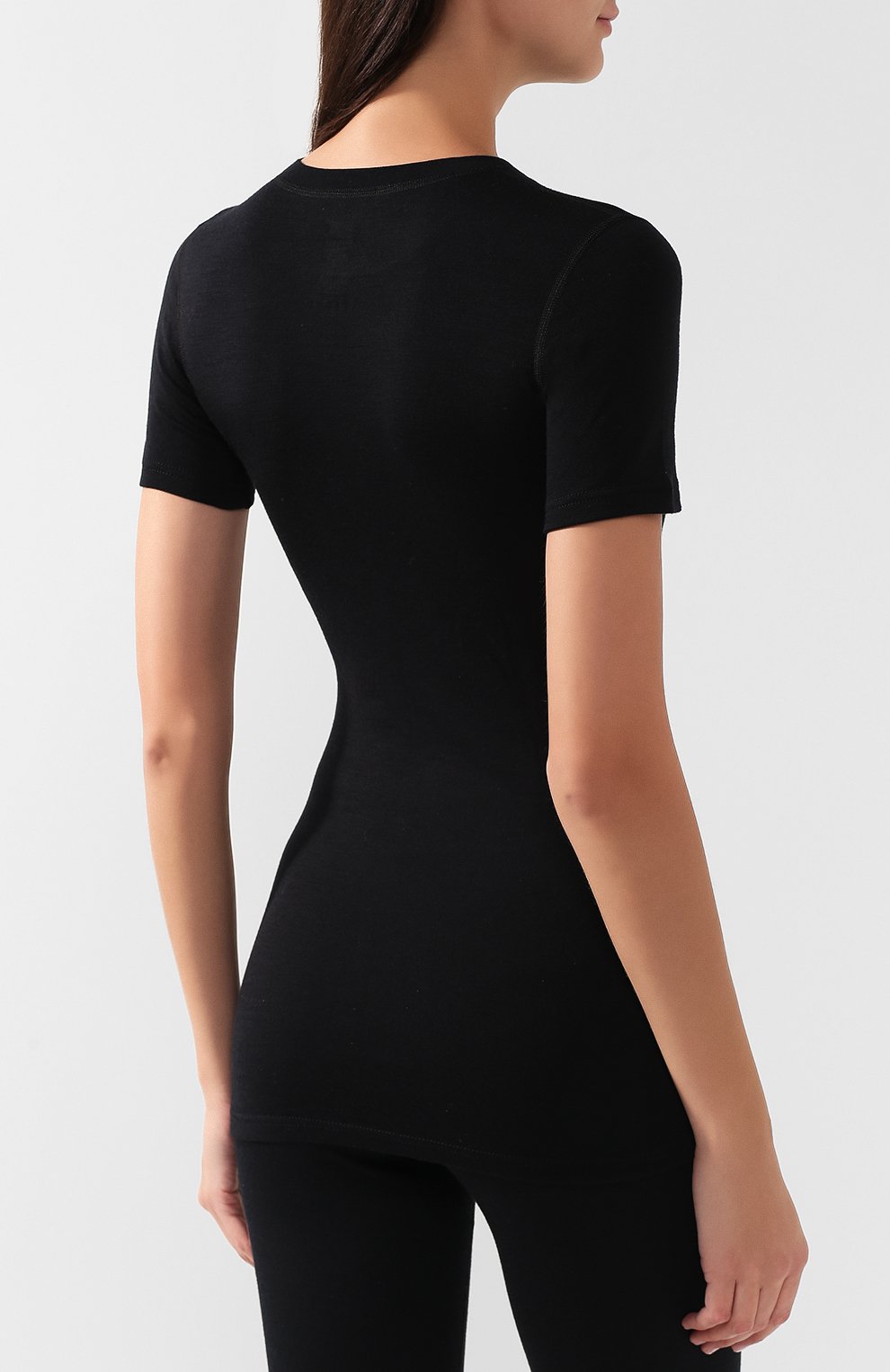 Удлиненная облегающая футболка NORVEG, арт. 14SW3RSRU, фото 4