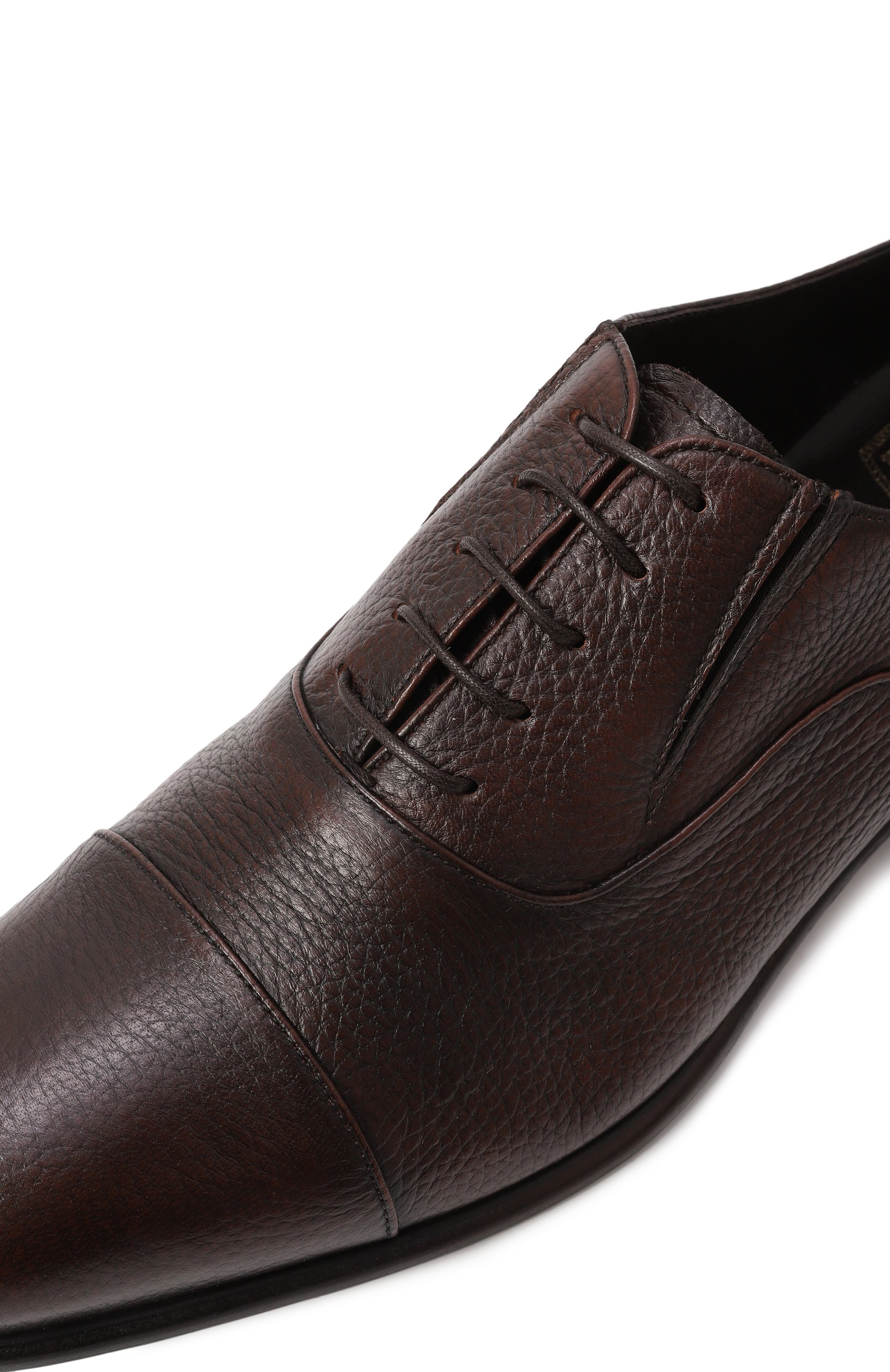 Кожаные оксфорды BARRETT, арт. 201U098.8, фото 7