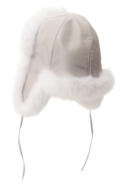 Шапка-ушанка FURLAND белого цвета по цене 61600 руб., арт. 0194803310005600137, фото 2 Шапка-ушанка FURLAND, арт. 0194803310005600137, фото 2