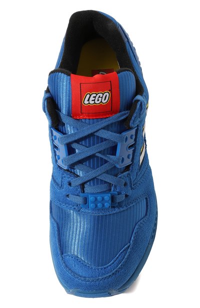 Кроссовки adidas zx 8000 x lego ADIDAS ORIGINALS, арт. GZ8210, фото 4