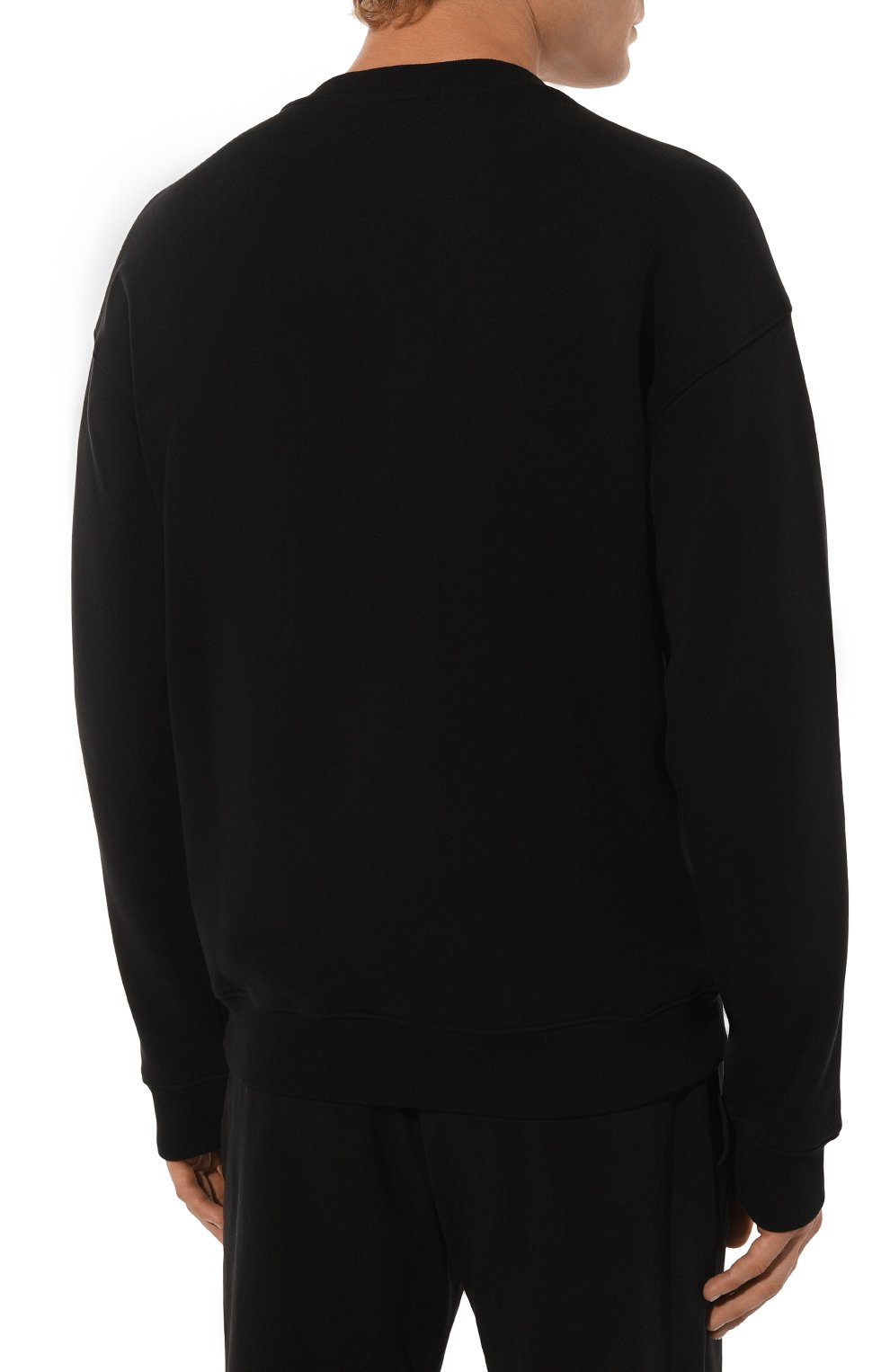 Хлопковый свитшот MOSCHINO, арт. A1709/5228, фото 4