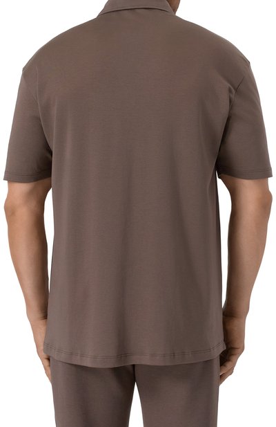 Хлопковое поло PAUL&SHARK, арт. 15311732/3XL-6XL, фото 4