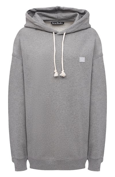 Женский хлопковое худи ACNE STUDIOS, арт. CI0009/W