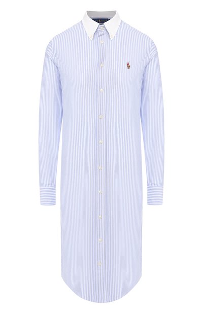 Женское хлопковое платье POLO RALPH LAUREN, арт. 211754553