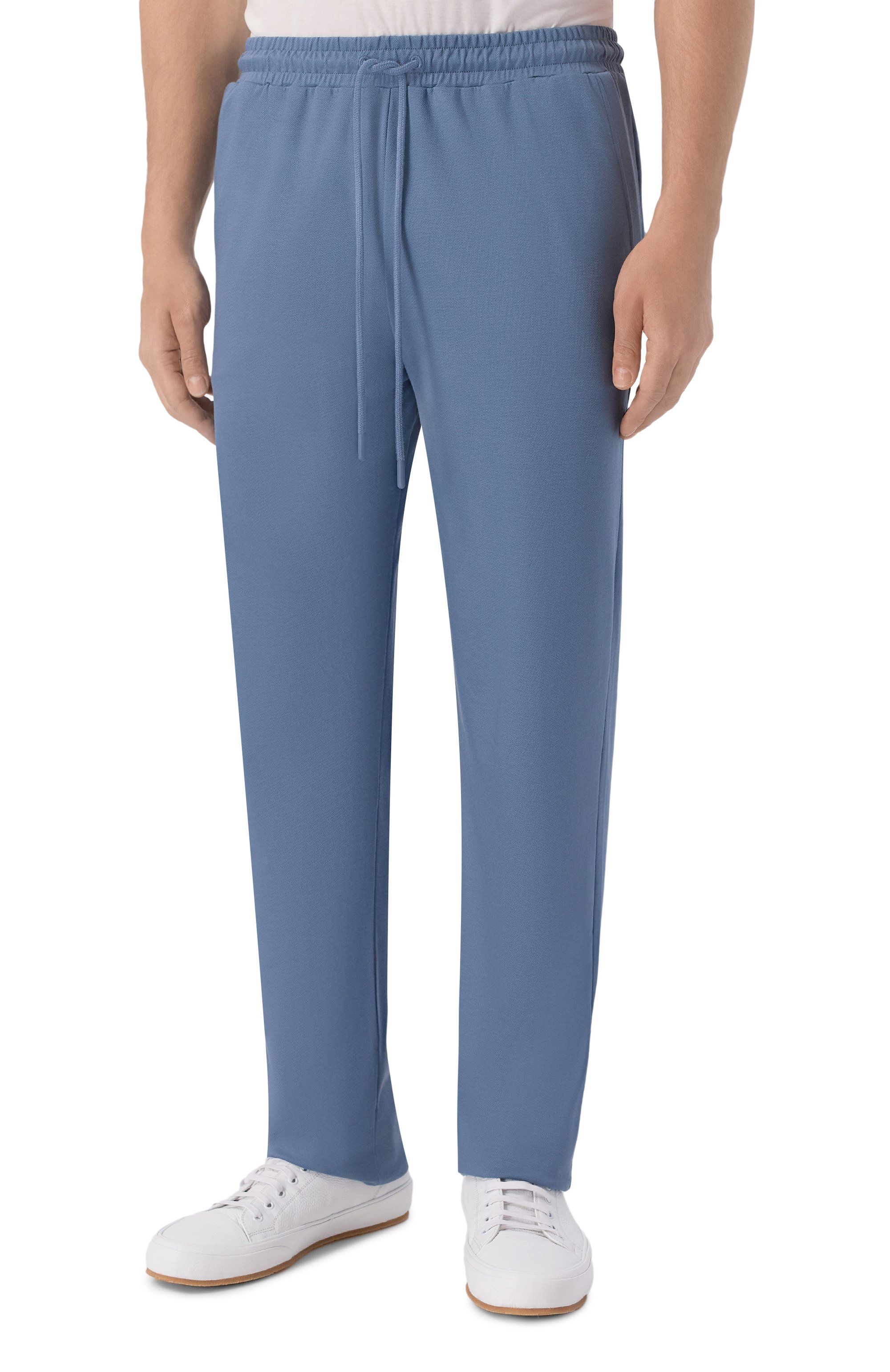 Хлопковые брюки ZIMMERLI серого цвета по цене 25550 руб., арт. 1357-21143, фото 3 Хлопковые брюки ZIMMERLI, арт. 1357-21143, фото 3