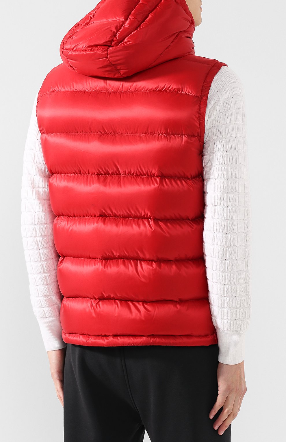 Утепленный жилет gers с капюшоном MONCLER, арт. D2-091-43329-49-53334, фото 4
