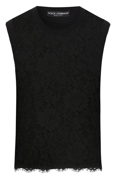 Женский кружевной топ DOLCE & GABBANA, арт. FX360T/JAMTG