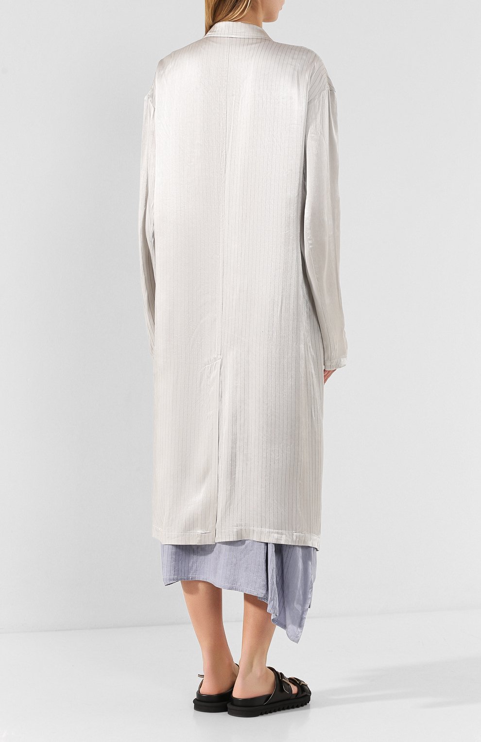 Пальто из вискозы Y`S, арт. YN-J10-202, фото 4