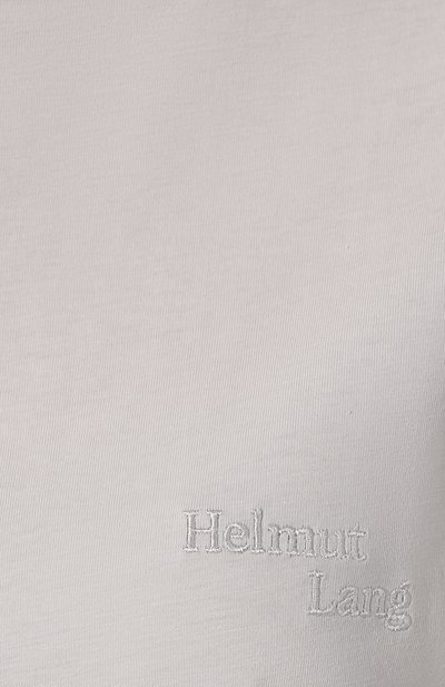 Хлопковая футболка HELMUT LANG, арт. J01KW504, фото 5