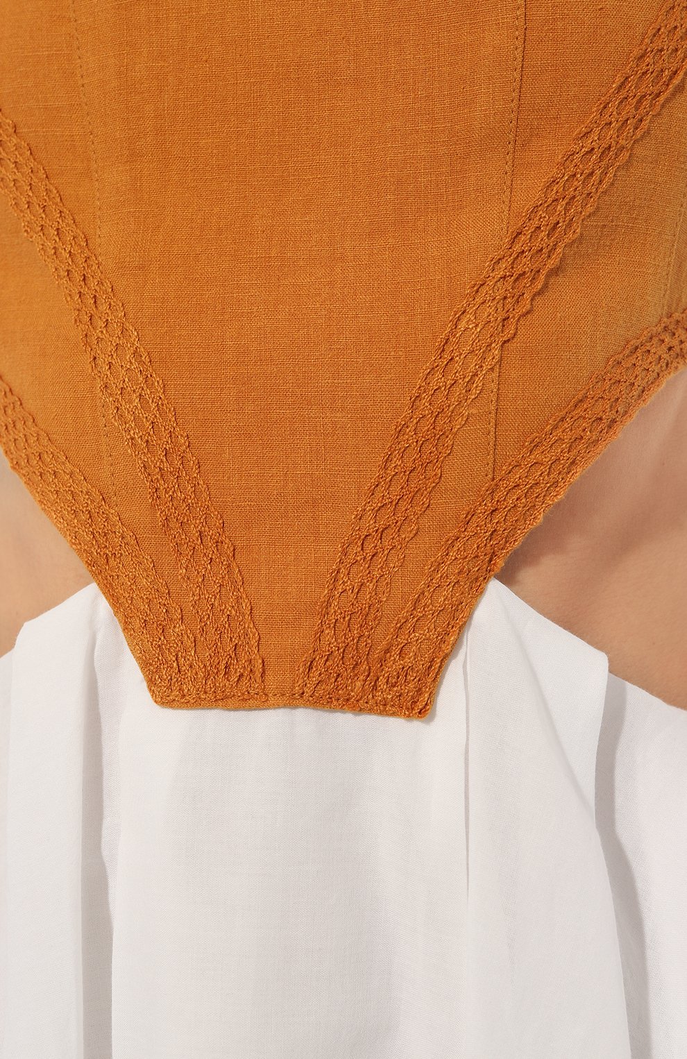 Льняное платье A MERE CO, арт. AMC-RSS23-011SDLW, фото 5