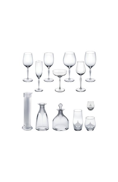 Набор из 6-ти фужеров для шампанского 100 points LALIQUE, арт. 10331400, фото 4