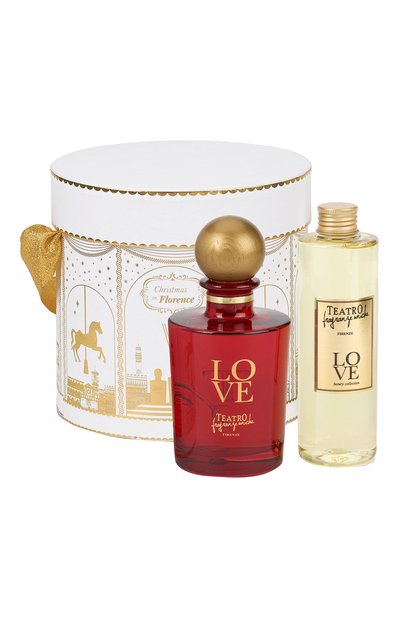Подарочный набор в шляпной коробке love luxury (2x250ml) TEATRO, арт. CAPP-LOTFU
