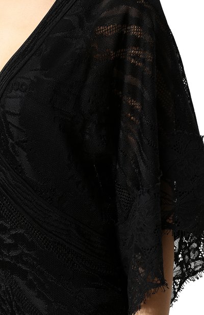 Вязаная туника с v-образным вырезом ROBERTO CAVALLI, арт. GQM520/MI001, фото 5