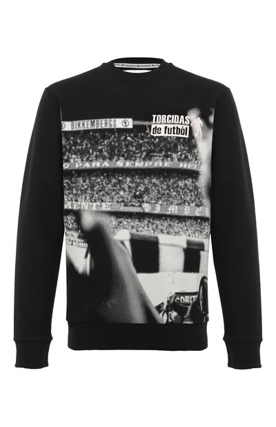 Хлопковый свитшот DIRK BIKKEMBERGS, арт. C 6 150 21 E 2414, фото 1