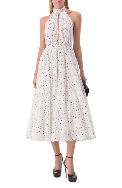 Платье из хлопка и шелка YVON, арт. 0 160022, фото 2