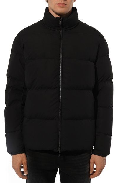Пуховик EMPORIO ARMANI черного цвета по цене 63950 руб., арт. 8N1BQ3/1NLRZ, фото 3 Пуховик EMPORIO ARMANI, арт. 8N1BQ3/1NLRZ, фото 3