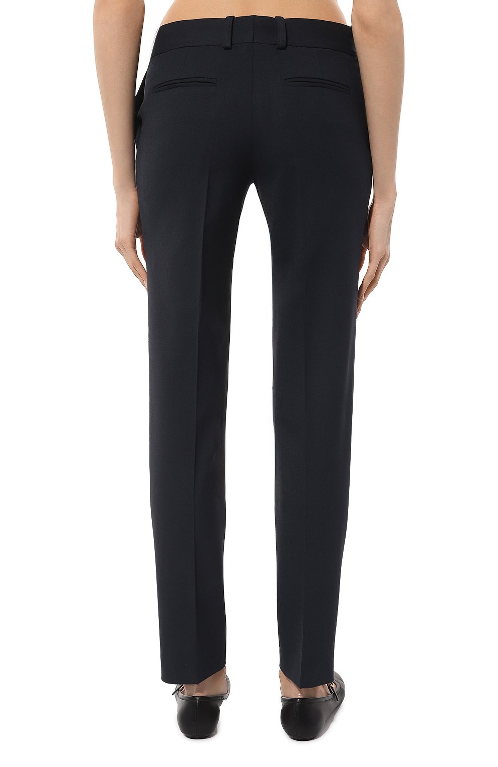 Брюки из шерсти и вискозы BORNE BOURGEOIS, арт. SW-PN-BO-4020, фото 4