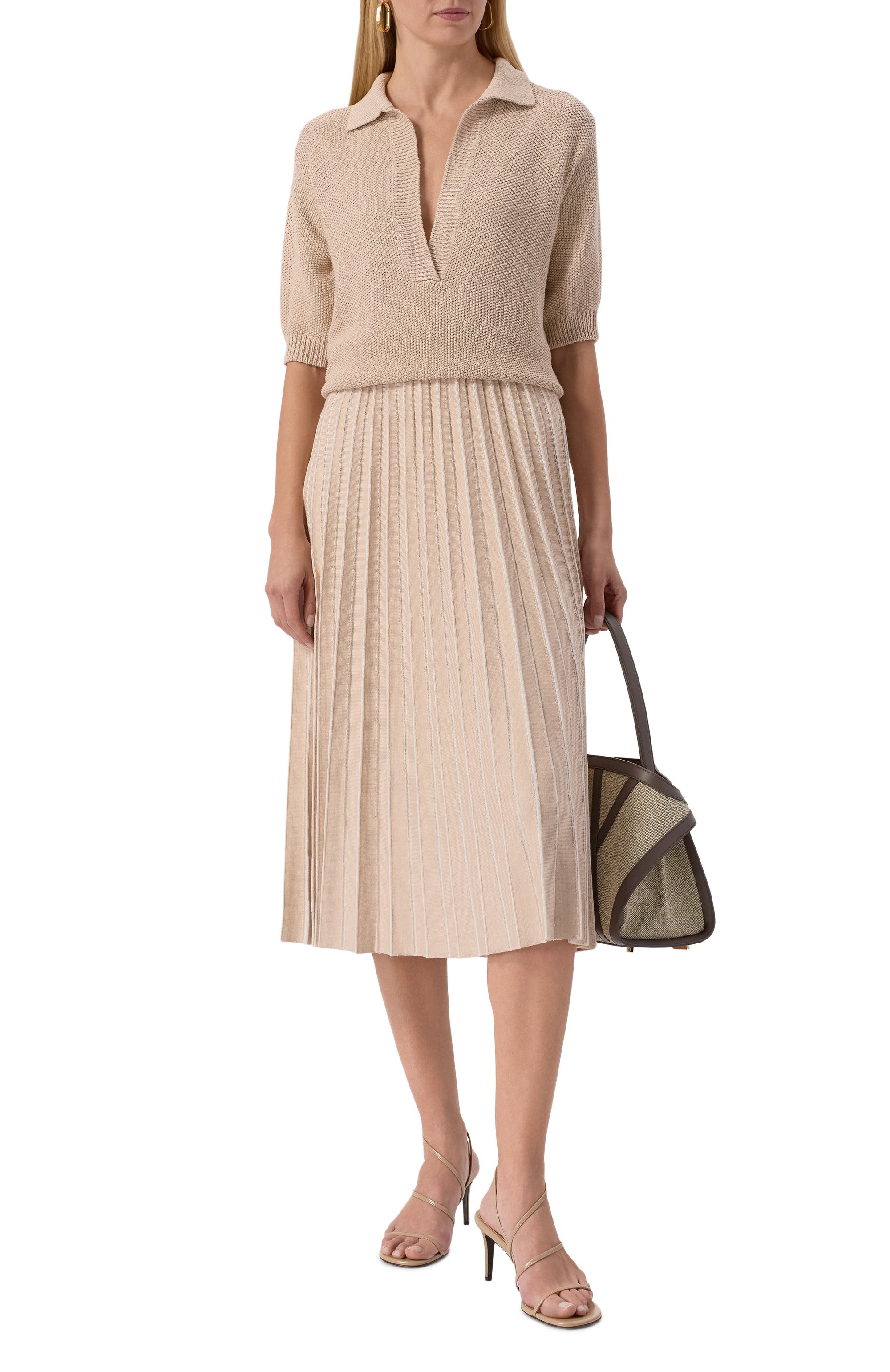 Поло из шелка и хлопка MVST, арт. WS61-259MU, фото 2