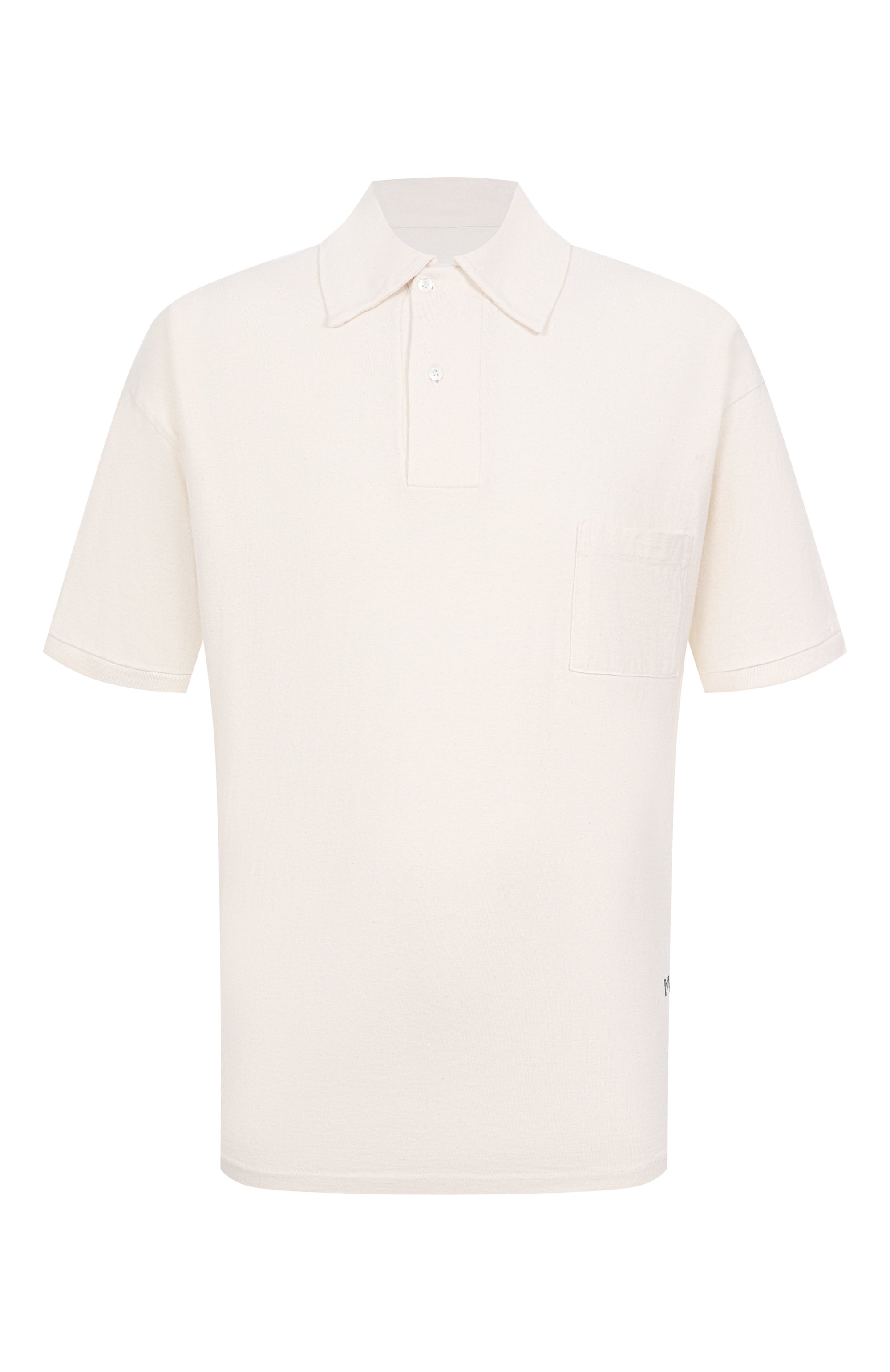 Хлопковое поло MAISON MARGIELA, арт. S50GL0060/M20061, фото 1