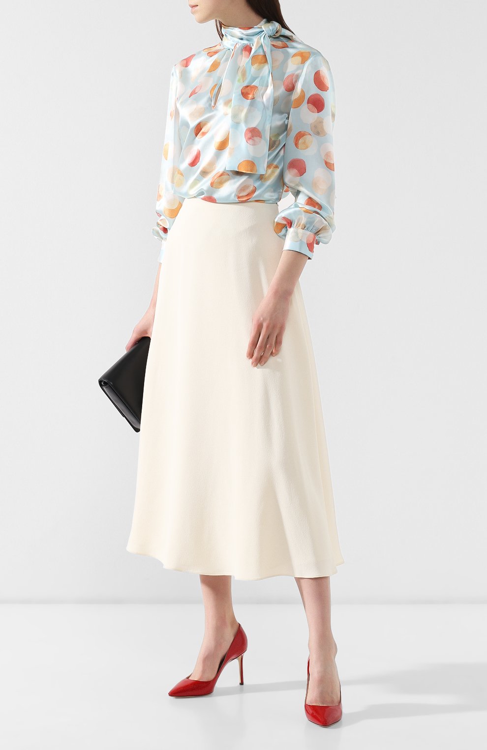 Кожаные туфли romy 85  JIMMY CHOO, арт. R0MY 85/PAT, фото 2