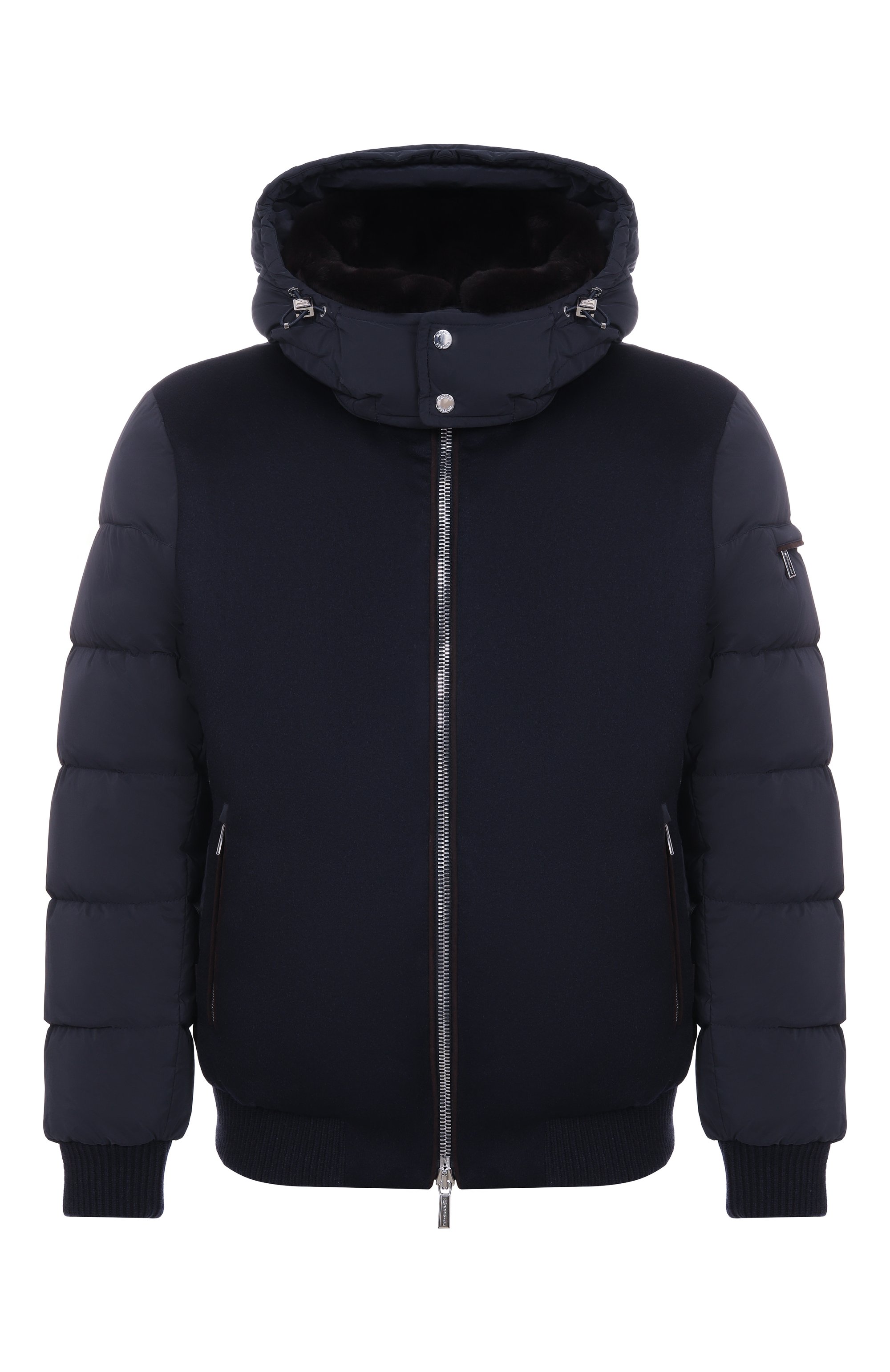 Пуховый бомбер impero-bab MOORER, арт. IMPER0/BAB, фото 1