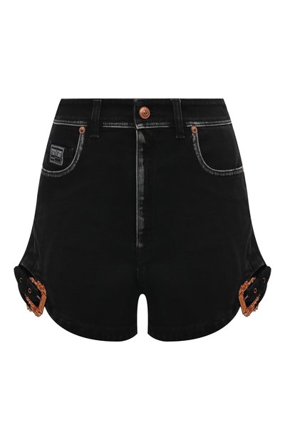 Женские джинсовые шорты VERSACE JEANS COUTURE, арт. 76HAD522/DW060D24