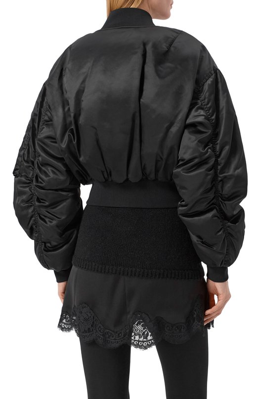 Бомбер Dolce & Gabbana F9T51T/FUMS6 Чёрный  F9T51T/FUMS6 Фото 4