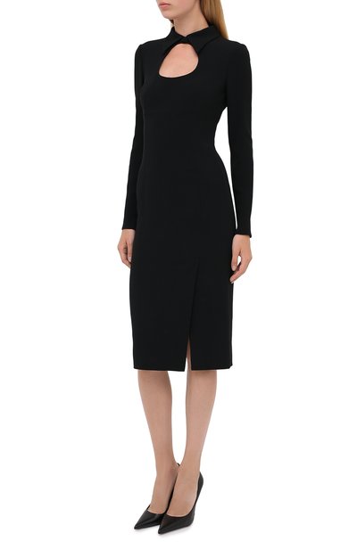 Платье DOLCE & GABBANA черного цвета по цене 178000 руб., арт. F6K3BT/FURDV, фото 3 Платье DOLCE & GABBANA, арт. F6K3BT/FURDV, фото 3