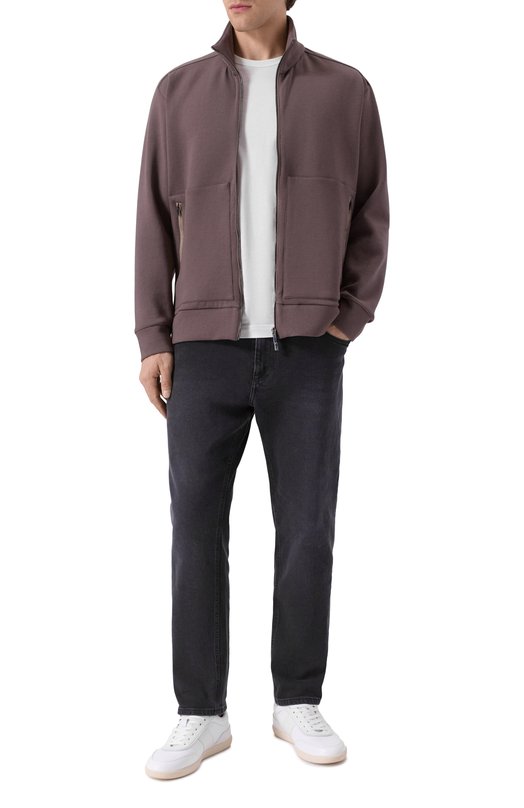 Толстовка Paul&Shark 15311815 Коричневый  15311815 Фото 2