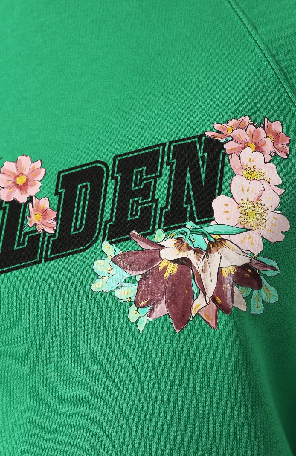 Хлопковый свитшот GOLDEN GOOSE DELUXE BRAND, арт. G35WP031.K9, фото 5