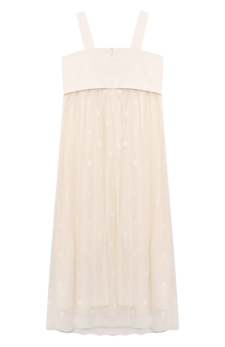 Шелковый сарафан CHLOÉ, арт. C20068/14A, фото 2