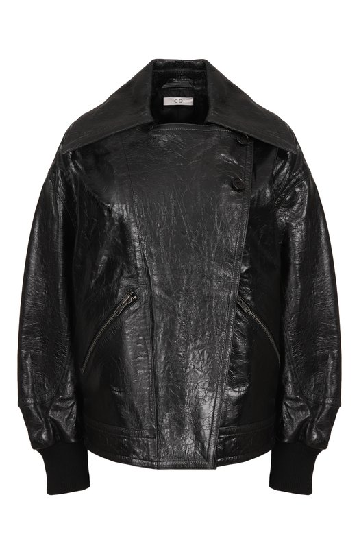 Кожаная куртка Co 6457ABCL-PS26 Чёрный 6457ABCL-PS26