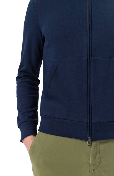 Хлопковая толстовка CANALI, арт. T0854U/MJ02137, фото 5