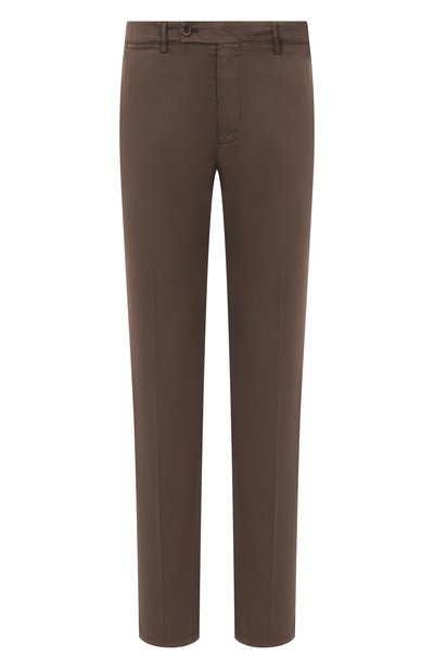 Брюки из хлопка и шелка BERWICH, арт. VULCAN0195 GD/DV0955X, фото 1