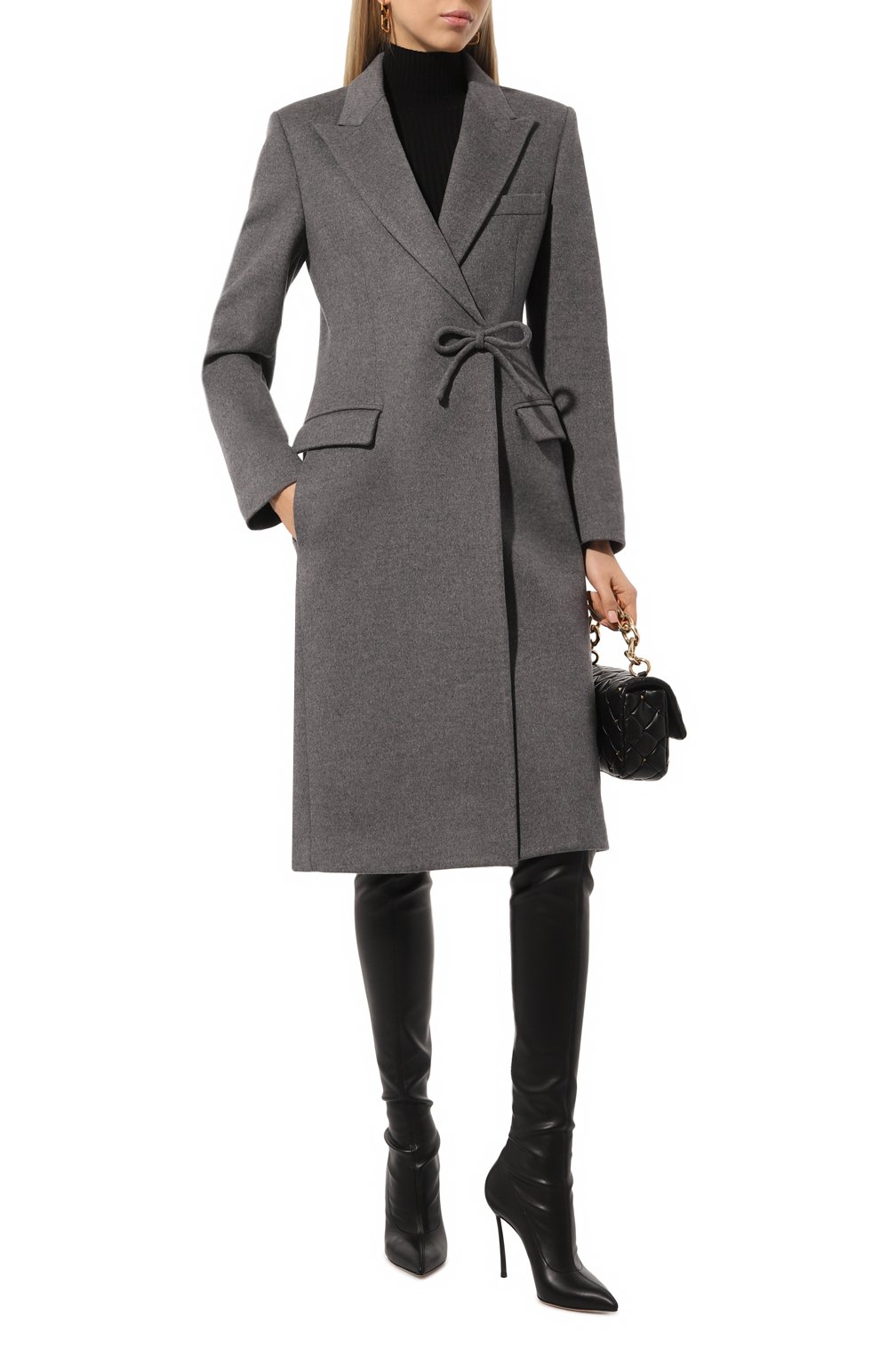 Пальто из шерсти и кашемира VALENTINO, арт. 5B3CA7628MA, фото 2