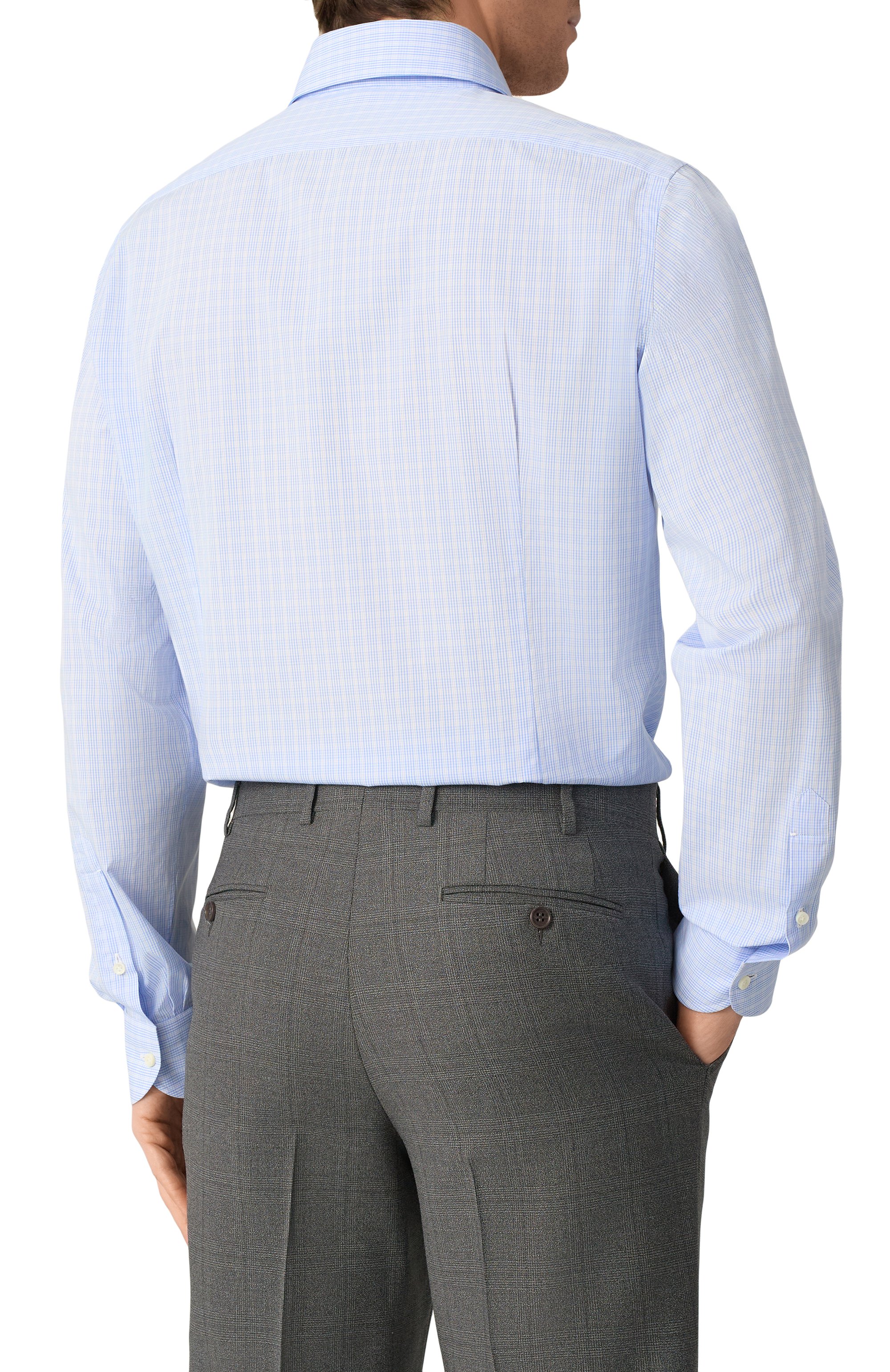 Хлопковая сорочка LUIGI BORRELLI, арт. SR44839, фото 4